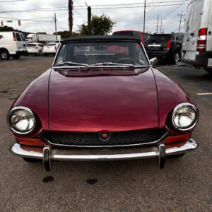 1970 FIAT 124 Spider