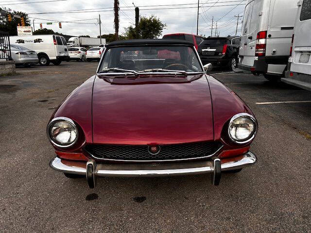 1970 FIAT 124 Spider