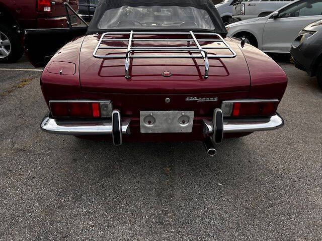 1970 FIAT 124 Spider - Image 4