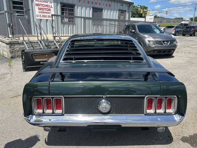 1971 Ford Mustang