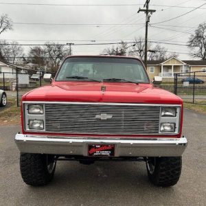 1983 Chevrolet C/K 10 Series