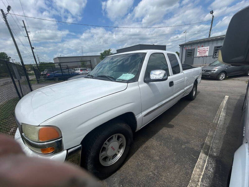 2002 GMC Sierra 1500