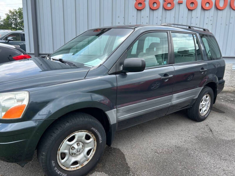 2004 Honda Pilot LX