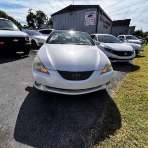 2005 Toyota Camry Solara SE V6
