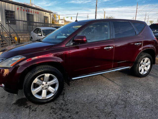 2007 Nissan Murano SL