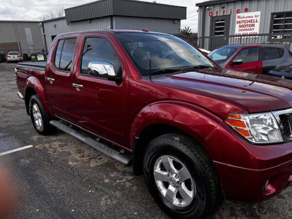 2013 Nissan Frontier SV 4x4