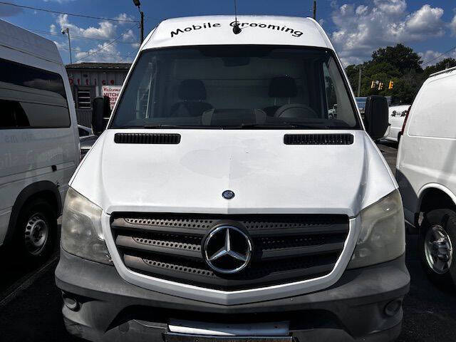 2014 Mercedes-Benz Sprinter 2500