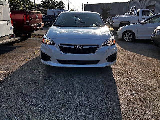 2018 Subaru Impreza 2.0i