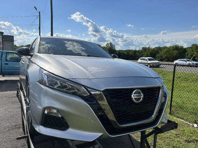 2021 Nissan Altima 2.5 SR