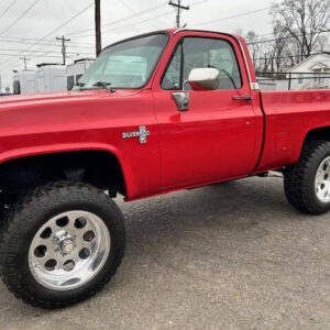 1983 Chevrolet C/K 10 Series