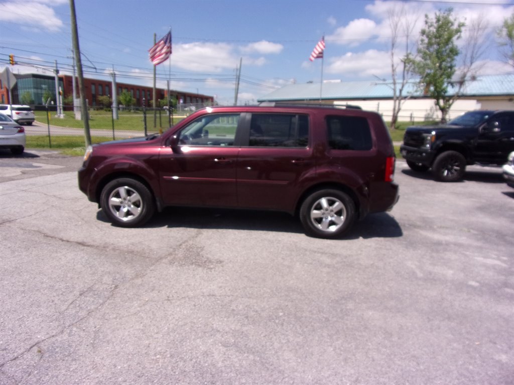 2011 Honda Pilot EX-L