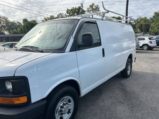 2012 Chevrolet Express 2500