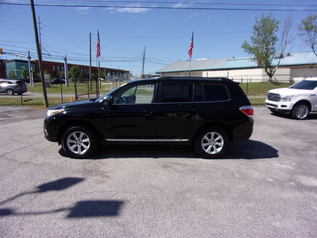 2013 Toyota Highlander Plus