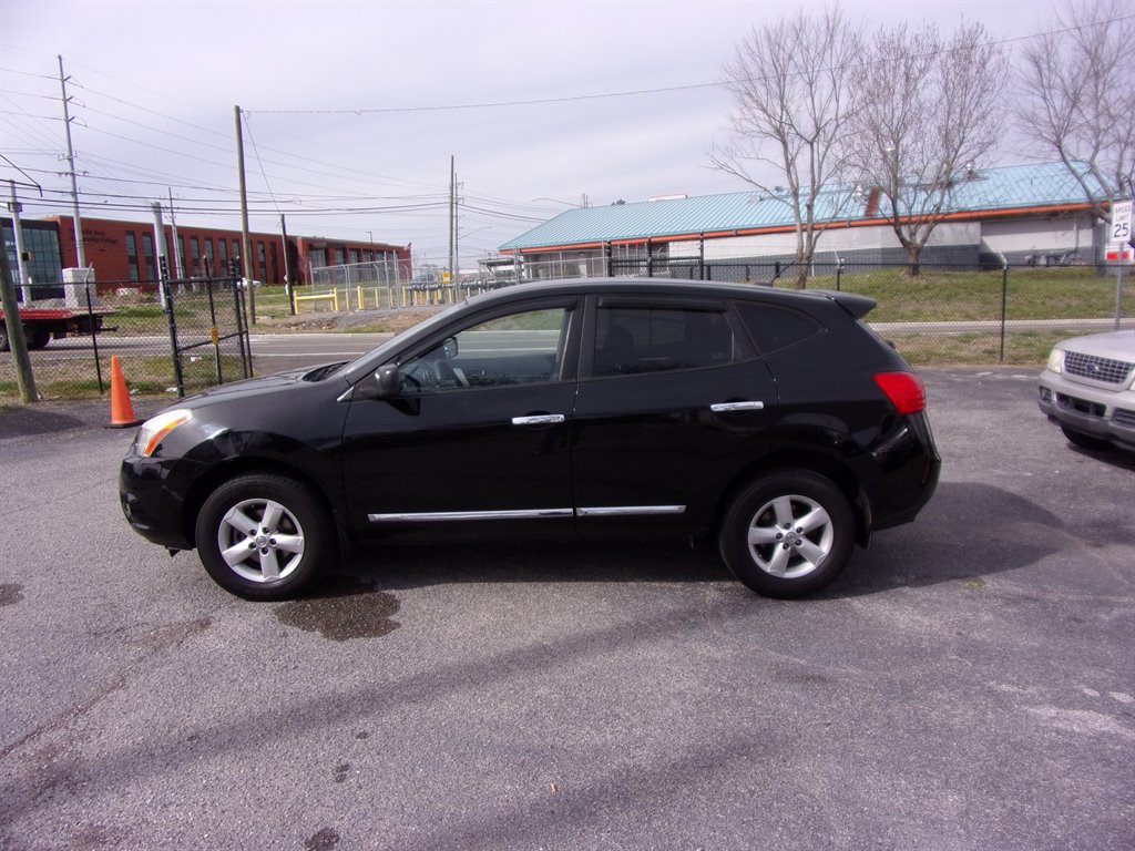 2015 Nissan Rogue Select S