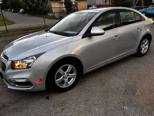 2016 Chevrolet Cruze Limited 1LT Auto