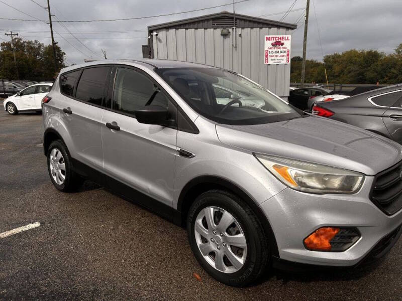 2017 Ford Escape S