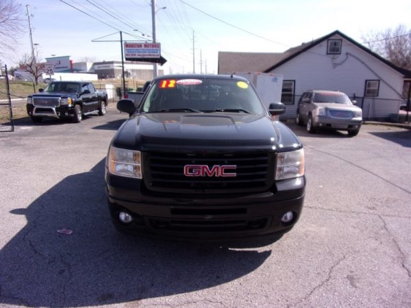 2012 GMC Sierra 1500 SLT